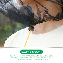 Load image into Gallery viewer, 1pcs Beekeeping Cowboy Hat Anti Bee Hat Protective Beekeeper Cap Face Protector Mosquito Bee Insect Net Veil Comfortable Design Beekeeping Protection Equipments

