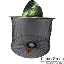 Load image into Gallery viewer, 1pcs Beekeeping Cowboy Hat Anti Bee Hat Protective Beekeeper Cap Face Protector Mosquito Bee Insect Net Veil Comfortable Design Beekeeping Protection Equipments
