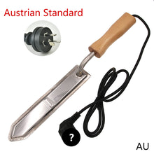 Load image into Gallery viewer, 1pcs Bee Tool Power Cut Electric Honey Knife Beekeeping Equipment Heats Up Quickly Cutting Knife Scraper Bee Extractor Tool Beekeeper Apiculture Accessories AU/EU/UK/US Plug
