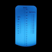 Load image into Gallery viewer, Bee Tools Honey Refractometer Brix 58-90% (Sugar Content) Beekeeping Refractometer Handheld Portable Honey Concentration Meter Honey Moisture Tester with ATC
