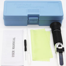 Load image into Gallery viewer, Bee Tools Honey Refractometer Brix 58-90% (Sugar Content) Beekeeping Refractometer Handheld Portable Honey Concentration Meter Honey Moisture Tester with ATC
