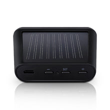 Load image into Gallery viewer, Car Tire Pressure Monitor System Wireless TPMS Solar Power Intelligent Adjustable LCD Screen 4 Tire Smart With Big Screen
