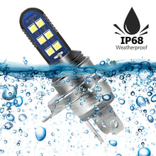 Load image into Gallery viewer, Motorcycle 12V 12 SMD HeadLight Bulbs H4 BA20D PX15D LED Hi Lo H6 BA20D Head Light Lamp
