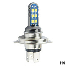 Load image into Gallery viewer, Motorcycle 12V 12 SMD HeadLight Bulbs H4 BA20D PX15D LED Hi Lo H6 BA20D Head Light Lamp
