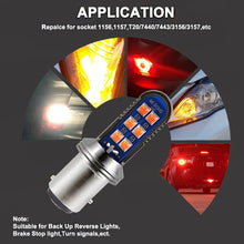 Load image into Gallery viewer, Car LED Bulbs Car Brake Lamp Turn Signals 1157 BAY15D P21/5W 1156 BA15S P21W BAU15S Auto Reverse Light 12V
