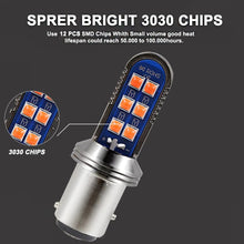 Load image into Gallery viewer, Car LED Bulbs Car Brake Lamp Turn Signals 1157 BAY15D P21/5W 1156 BA15S P21W BAU15S Auto Reverse Light 12V

