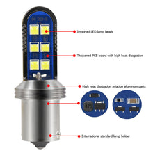 Load image into Gallery viewer, Car LED Bulbs Car Brake Lamp Turn Signals 1157 BAY15D P21/5W 1156 BA15S P21W BAU15S Auto Reverse Light 12V
