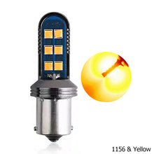 Load image into Gallery viewer, Car LED Bulbs Car Brake Lamp Turn Signals 1157 BAY15D P21/5W 1156 BA15S P21W BAU15S Auto Reverse Light 12V
