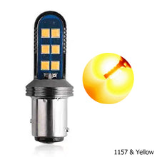 Load image into Gallery viewer, Car LED Bulbs Car Brake Lamp Turn Signals 1157 BAY15D P21/5W 1156 BA15S P21W BAU15S Auto Reverse Light 12V
