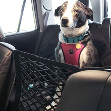Load image into Gallery viewer, Pet Dog Rear Seat Car Protection Net Safety Storage Bag Pet Mesh Travel Isolation Back Seat Safety Barrier Puppy Accessories
