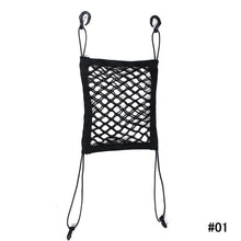 Load image into Gallery viewer, Pet Dog Rear Seat Car Protection Net Safety Storage Bag Pet Mesh Travel Isolation Back Seat Safety Barrier Puppy Accessories

