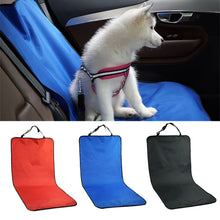 Load image into Gallery viewer, Pet Dog Car Seat Cover Waterproof Car Protection Cats Dogs Car Back Seat Cushion Oxford Fabric Auto Pet Mat For Puppy Kitty Pet Accessories
