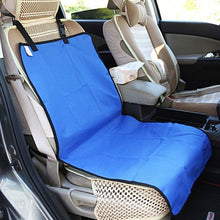 Load image into Gallery viewer, Pet Dog Car Seat Cover Waterproof Car Protection Cats Dogs Car Back Seat Cushion Oxford Fabric Auto Pet Mat For Puppy Kitty Pet Accessories
