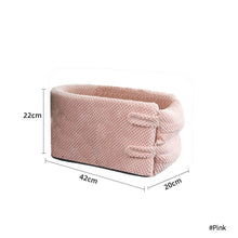 Load image into Gallery viewer, Portable Pet Dog Car Seat Central Control Dog Seat Carrier Non-slip Safe Car Armrest Box Booster Kennel Bed For Small Dog Cat Travel
