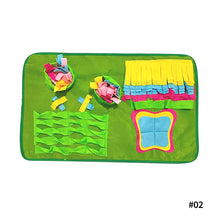 Load image into Gallery viewer, 70x43cm Dogs Snuffle Mat Pet Leak Food Anti Choking Mat Cat Dog Training Blanket Nose Work Toy Pet Slowing Feeding Intelligence Mat
