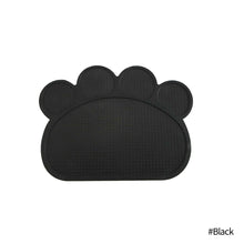 Load image into Gallery viewer, Waterproof Pet Mat for Dog Cat Silicone Pet Food Pad Pet Bowl Drinking Mat Dog Feeding Placemat Easy Washing
