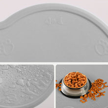 Load image into Gallery viewer, 48*27cm Pet Dog Puppy Cat Feeding Mat Pad Cute Cloud Shape Silicone Dish Bowl Food Feed Placement Dog Accessories
