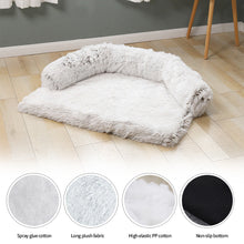 Load image into Gallery viewer, Washable Pet Dog Sofa Bed Cover Plush Calming Bed Mat Pet Blanket Mattress Cat Beds Warm Sleep Cushion Pillow Couch Furniture Protector
