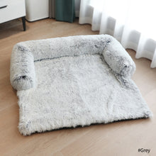 Load image into Gallery viewer, Washable Pet Dog Sofa Bed Cover Plush Calming Bed Mat Pet Blanket Mattress Cat Beds Warm Sleep Cushion Pillow Couch Furniture Protector
