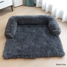 Load image into Gallery viewer, Washable Pet Dog Sofa Bed Cover Plush Calming Bed Mat Pet Blanket Mattress Cat Beds Warm Sleep Cushion Pillow Couch Furniture Protector
