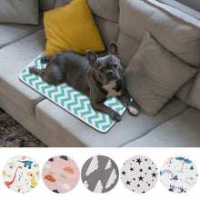 Load image into Gallery viewer, Summer Reusable Pet Dog Urine Pad Waterproof Sofa Baby Mattress Mat Washable Dog Diaper Moisture-proof Blanket For Car Seat Cover
