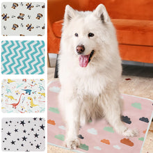 Load image into Gallery viewer, Summer Reusable Pet Dog Urine Pad Waterproof Sofa Baby Mattress Mat Washable Dog Diaper Moisture-proof Blanket For Car Seat Cover
