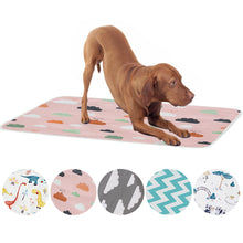 Load image into Gallery viewer, Summer Reusable Pet Dog Urine Pad Waterproof Sofa Baby Mattress Mat Washable Dog Diaper Moisture-proof Blanket For Car Seat Cover
