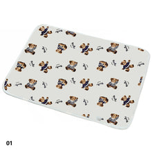 Load image into Gallery viewer, Summer Reusable Pet Dog Urine Pad Waterproof Sofa Baby Mattress Mat Washable Dog Diaper Moisture-proof Blanket For Car Seat Cover
