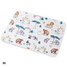 Load image into Gallery viewer, Summer Reusable Pet Dog Urine Pad Waterproof Sofa Baby Mattress Mat Washable Dog Diaper Moisture-proof Blanket For Car Seat Cover
