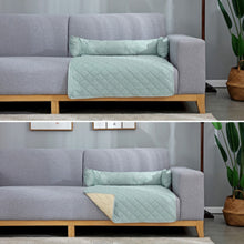 Load image into Gallery viewer, Waterproof Pet Dog Sofa Cover Bed Mattress Cushion Pet Sleeping Mat for Large Dog Couch Cats Seating Protector with Neck Bolster
