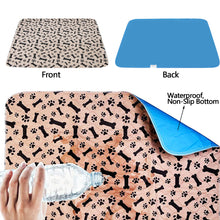 Load image into Gallery viewer, Waterproof Pet Dog Sofa Cover Reusable Dog Urine Pad Bed Mattress Cushion Pet Sleep Sofa Cage Diaper Blanket for Dog Cats
