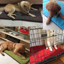 Load image into Gallery viewer, XS-XL Soft Dog Beds Mats Cat Cushion Pet Mats Puppy Sleep Bed Kennel Warm Thick Blanket Matress For Small Medium Large Dogs Bed
