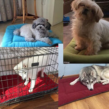 Load image into Gallery viewer, XS-XL Soft Dog Beds Mats Cat Cushion Pet Mats Puppy Sleep Bed Kennel Warm Thick Blanket Matress For Small Medium Large Dogs Bed
