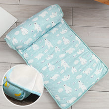 Load image into Gallery viewer, Summer Cooling Pet Dog Mat Breathable Pet Blanket Ice Sleeping Bed Sofa Dog Cushion Cat Puppy Pet Supplies
