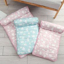 Load image into Gallery viewer, Summer Cooling Pet Dog Mat Breathable Pet Blanket Ice Sleeping Bed Sofa Dog Cushion Cat Puppy Pet Supplies
