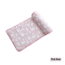 Load image into Gallery viewer, Summer Cooling Pet Dog Mat Breathable Pet Blanket Ice Sleeping Bed Sofa Dog Cushion Cat Puppy Pet Supplies
