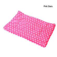 Load image into Gallery viewer, Dog Bed Mat Paw Footprint Washable Pet Bed Blanket Soft Fleece Warm Sleeping Cats Cushion Couch For Dogs Cat Pet Accessories
