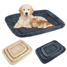 Load image into Gallery viewer, Washable Dog Bolster Bed Mat Sleeping Bed Blanket Mattress Non Slip Pet Mat Dog Cushion Pet Mattress Pet Accessories for Small Large Dog Cats
