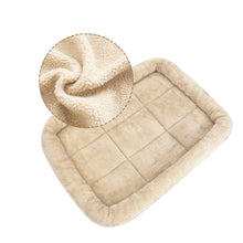 Load image into Gallery viewer, Washable Dog Bolster Bed Mat Sleeping Bed Blanket Mattress Non Slip Pet Mat Dog Cushion Pet Mattress Pet Accessories for Small Large Dog Cats
