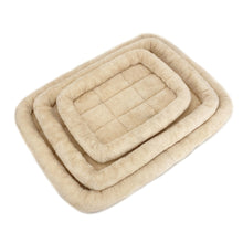 Load image into Gallery viewer, Washable Dog Bolster Bed Mat Sleeping Bed Blanket Mattress Non Slip Pet Mat Dog Cushion Pet Mattress Pet Accessories for Small Large Dog Cats
