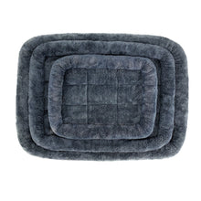 Load image into Gallery viewer, Washable Dog Bolster Bed Mat Sleeping Bed Blanket Mattress Non Slip Pet Mat Dog Cushion Pet Mattress Pet Accessories for Small Large Dog Cats
