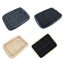 Load image into Gallery viewer, Washable Dog Bolster Bed Mat Sleeping Bed Blanket Mattress Non Slip Pet Mat Dog Cushion Pet Mattress Pet Accessories for Small Large Dog Cats
