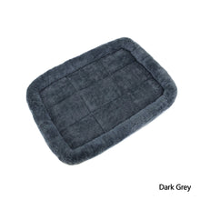 Load image into Gallery viewer, Washable Dog Bolster Bed Mat Sleeping Bed Blanket Mattress Non Slip Pet Mat Dog Cushion Pet Mattress Pet Accessories for Small Large Dog Cats

