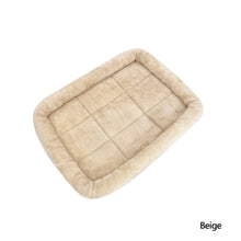 Load image into Gallery viewer, Washable Dog Bolster Bed Mat Sleeping Bed Blanket Mattress Non Slip Pet Mat Dog Cushion Pet Mattress Pet Accessories for Small Large Dog Cats
