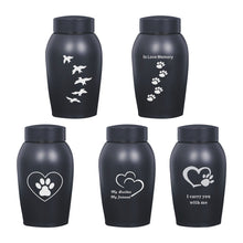 Load image into Gallery viewer, Stainless steel Urns Pets Dog Cat Birds Mouse Cremation Ashes Urn Keepsake Casket Columbarium Pets Memorials
