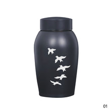 Load image into Gallery viewer, Stainless steel Urns Pets Dog Cat Birds Mouse Cremation Ashes Urn Keepsake Casket Columbarium Pets Memorials
