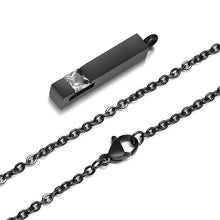 Load image into Gallery viewer, Pet Urn Openable Geometry Pet Urn Pendant Pet Souvenir Cat Dog Urn Necklace Cat Dog Accessories Cat Dog Supplies
