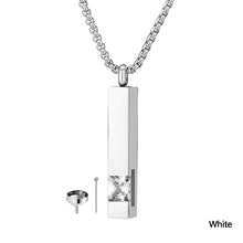 Load image into Gallery viewer, Pet Urn Openable Geometry Pet Urn Pendant Pet Souvenir Cat Dog Urn Necklace Cat Dog Accessories Cat Dog Supplies
