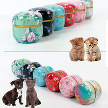 Load image into Gallery viewer, Pet Cat Dog Bird Rabbit Urns For Ashes Small Cremation Mini Keepsake Iron Urn Funeral Casket Pet Memorial Urne
