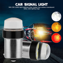 Load image into Gallery viewer, 1Pc 1156 BA15S 1157 BAY15D LED Reversing Light Turn Signal COB Brake Lamp Car Taillight Motorcycle Signal Light Bulbs
